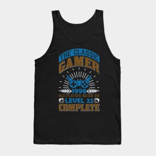 The Classic Gamer - Old Players Never die 1998 Tank Top